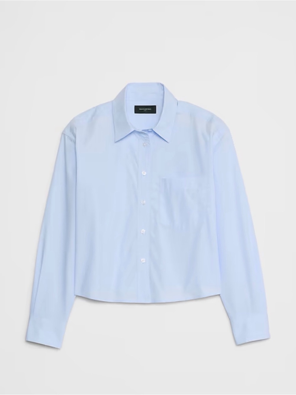 Boxy Button Down Shirt